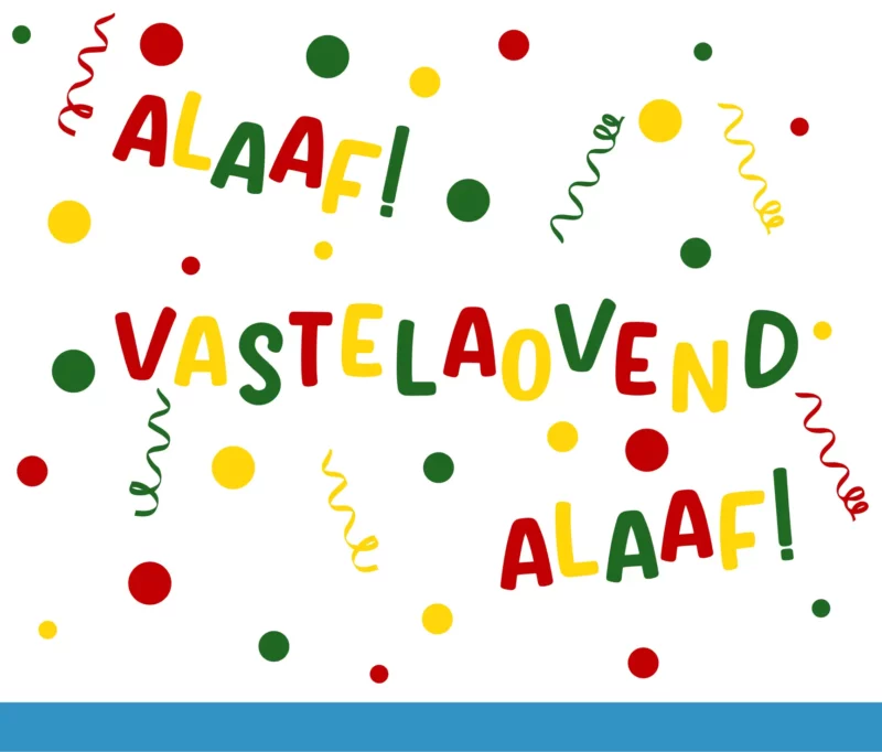 Raamsticker Vastelaovend Alaaf Voorbeeld2