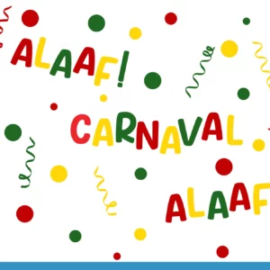 Stickers - Kiedoka 70 Alternative view of Raamstickers Carnaval en Alaaf | 53-Delig
