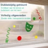 Raamstickers-Carnaval-Dubbelzijdig-Uitgesneden kopiëren Raamstickers Carnaval Dubbelzijdig Uitgesneden kopieren