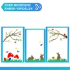 Raamdecoratie-Pasen-Raamstickers-Pasen-verdelen kopiëren Raamdecoratie Pasen Raamstickers Pasen verdelen kopieren