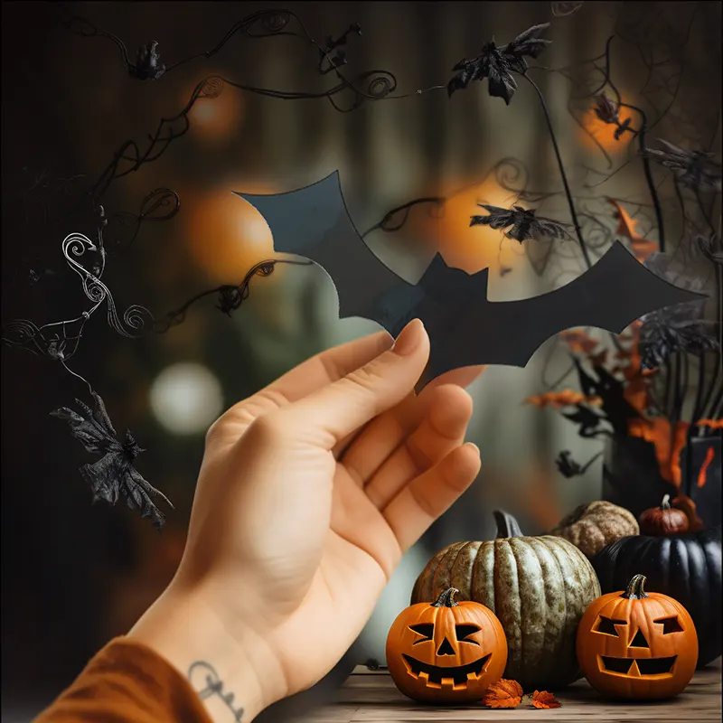 Raamstickers vleermuizen