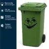 Container Kliko stickers Cartoon gezicht blij USP kopieren