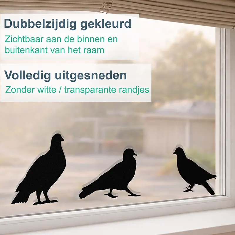 Aangepast voor huisjes vensterbank-Productafbeelding2-Dubbelzijdig-Uitgesneden kopiëren