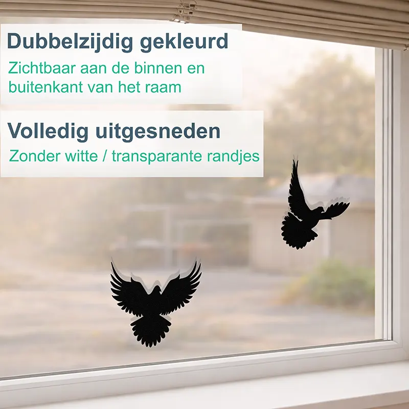 Aangepast voor huisjes vensterbank-Productafbeelding2-Dubbelzijdig-Uitgesneden kopiëren