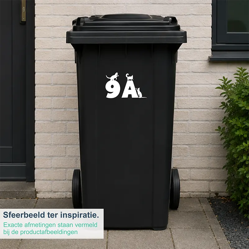 Container-sticker-huisnummer-katten-wit kopiëren